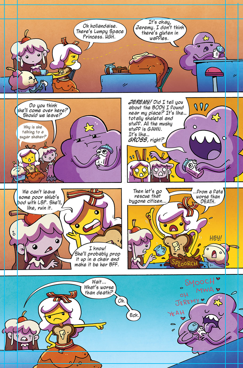 Illustration for article titled Kaboom! exclusive: Adventure Time Comics invites industry vets and rising stars to Ooo